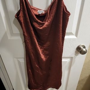 Beautiful, silky, sexy, dress.